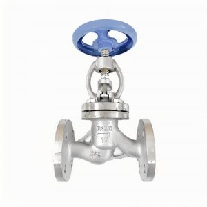 截止閥J41H-25C DN15（ 介質(zhì)：甲胺，溫度：